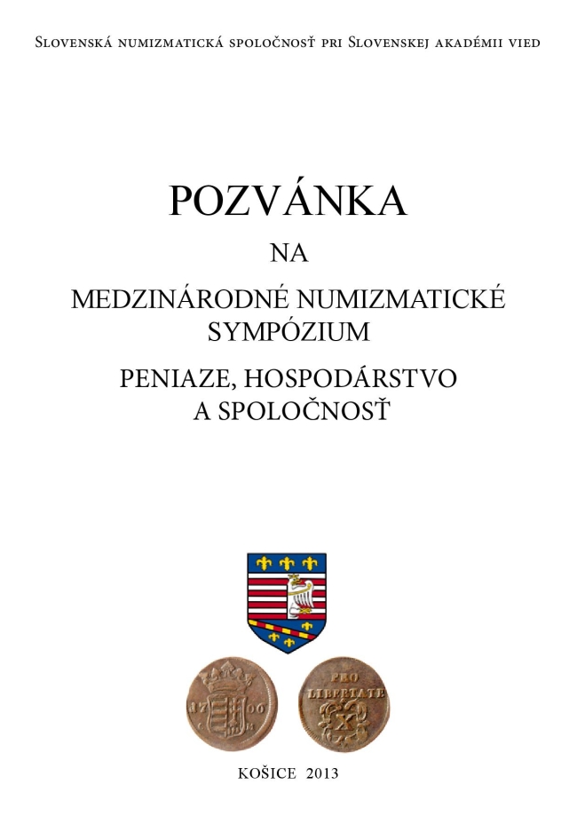 Pozvánka na Medzinárodné sympozium